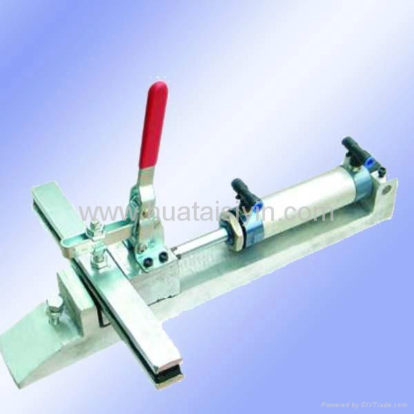 pneumatic screen stretcher