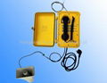 Loud speaking SOS security for industry call system 