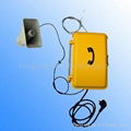 Loud speaking SOS security for industry call system  2