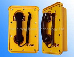 DTMF Rot resistance telephone alarm