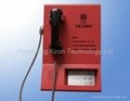 KNZD-22  Bank ATM monitor alarm phone