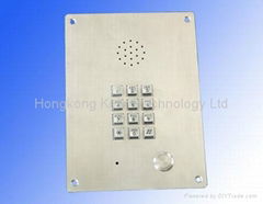 KNZD-06 Lift car industrial intercom 