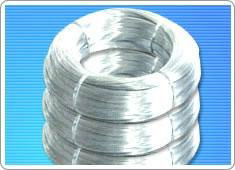 dipperd galvanized wire 