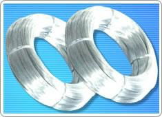 dipperd galvanized wire  2