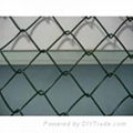 chain link fence