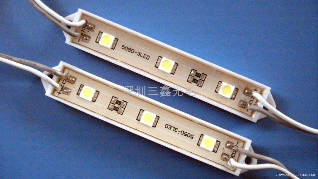 LED5050SMD贴片3灯白光模组 2