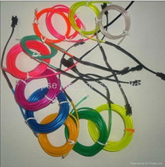 multicolour el wire