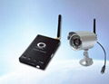 2.4G wireless digital camera