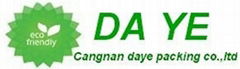 Cangnan daye packing co.,ltd