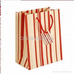 Paper handle bag 