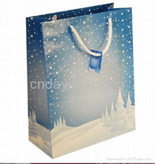 High quality paper gift bag 