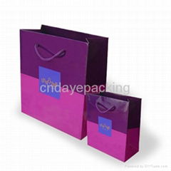 High quality paper gift bag 