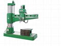 radial drilling machine