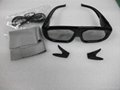 Most Popular Universal Active Shutter 3D Glasses