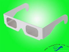 paper red blue 3D glasses