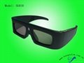 single brand active shutter 3D glasses for TV 2