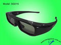 single brand active shutter 3D glasses for TV 3