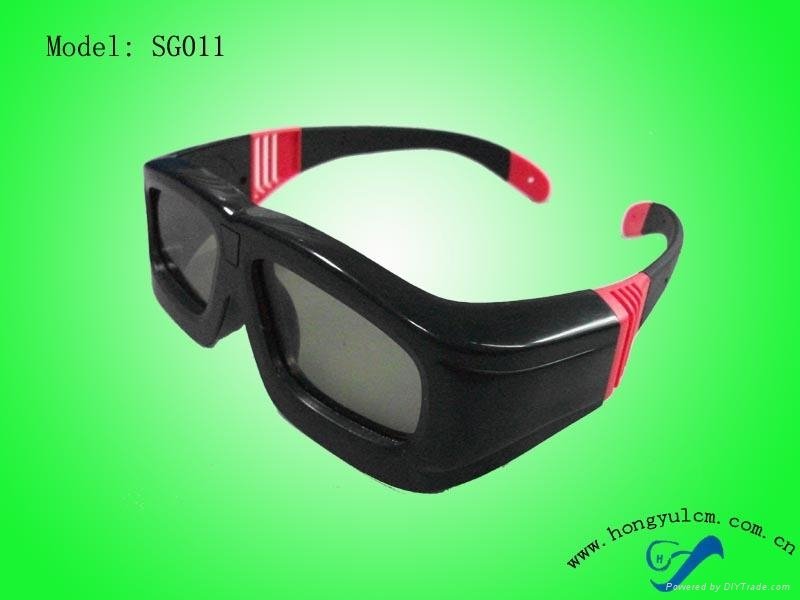 single brand active shutter 3D glasses specialized for 1 brand 3