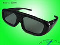 single brand active shutter 3D glasses specialized for 1 brand 4