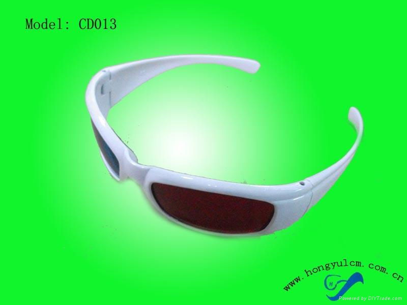 Popular Children red blue 3D glasses for movie 3