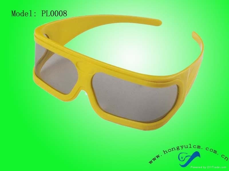High quality linear polarized 3D glasses for Imax