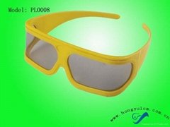 High quality linear polarized 3D glasses for Imax