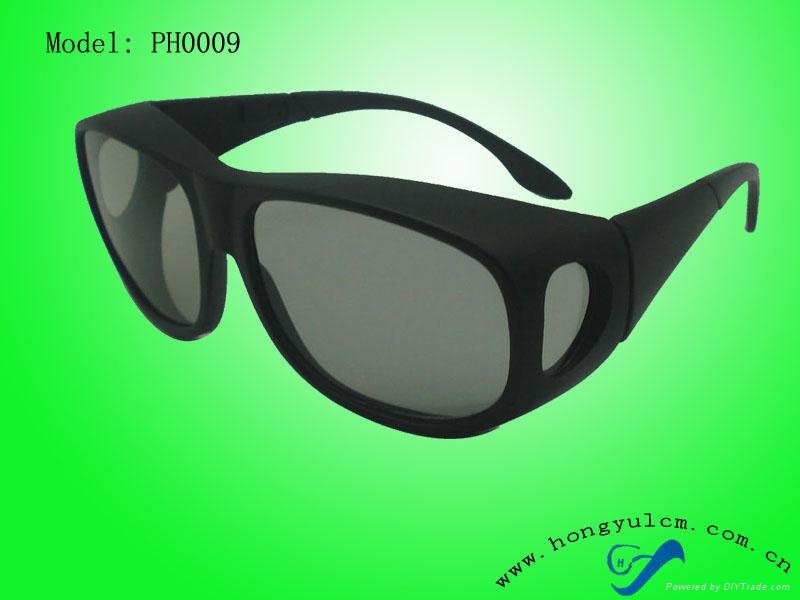 High quality linear polarized 3D glasses for Imax 2