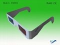 Best choice paper red cyan 3D glasses for promotion/giveaway 4