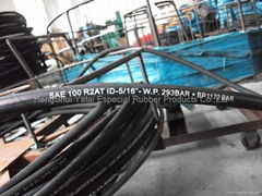 Hydraulic Rubber Hose R2AT