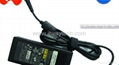 Fujitsu 20v 3.25a laptop charger for