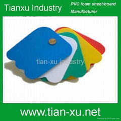 pvc foam sheet 1mm--3mm