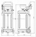 HPMM Pneumatic Oil Dispenser(stainless steel) HG-53026 2