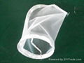 Micron nylon mesh liquid filter bag/filter sock on sale