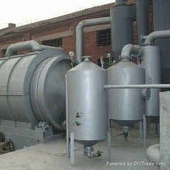 Tyre Pyrolysis Plant