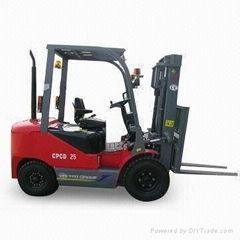 Diesel-Powered Forklift