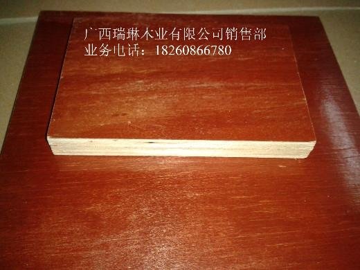 15mm 一級桉木建築模板