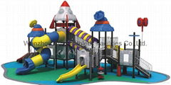 Outdoor playground