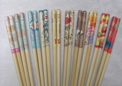 bamboo and wood kids chopsticks