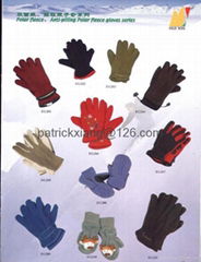 polar fleece glove