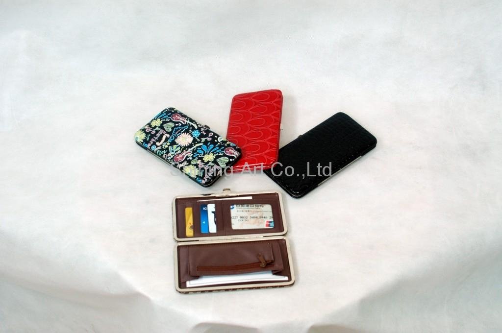 crocodile leather wallet for ladies 4