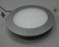 6w 150mmx18mm led panel lamps