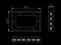 200x1w led grow hydroponics lamps 4