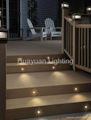 10 x 40mm 12V Outdoor Waterproof LED Decking Lights 4