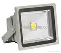 2012 hot sale ip65 bridgelux 30w outdoor led flood lights 1