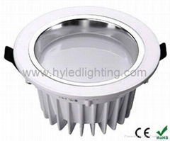 2012 new design round cob led downlight with cool price from Chinese factory 