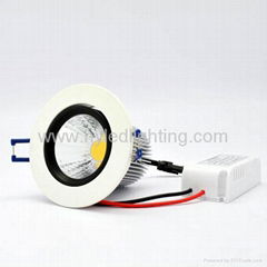 Newest Design 10W Bludgelux Cob Dimmable Led Downlight LED Downlight 