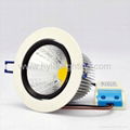 15w COB LED downlight, hot sales COB