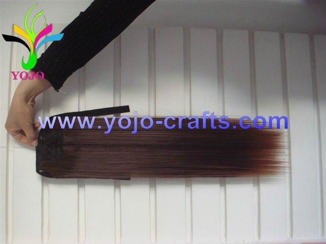 Remy human hair weft hair extension  5