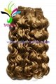 Human hair weaving hair extension  5