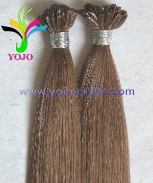 U-TIP Pre-bonded human hair extension  2